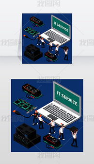 IT人圖片素材與游戲軟件設計制作資源指南